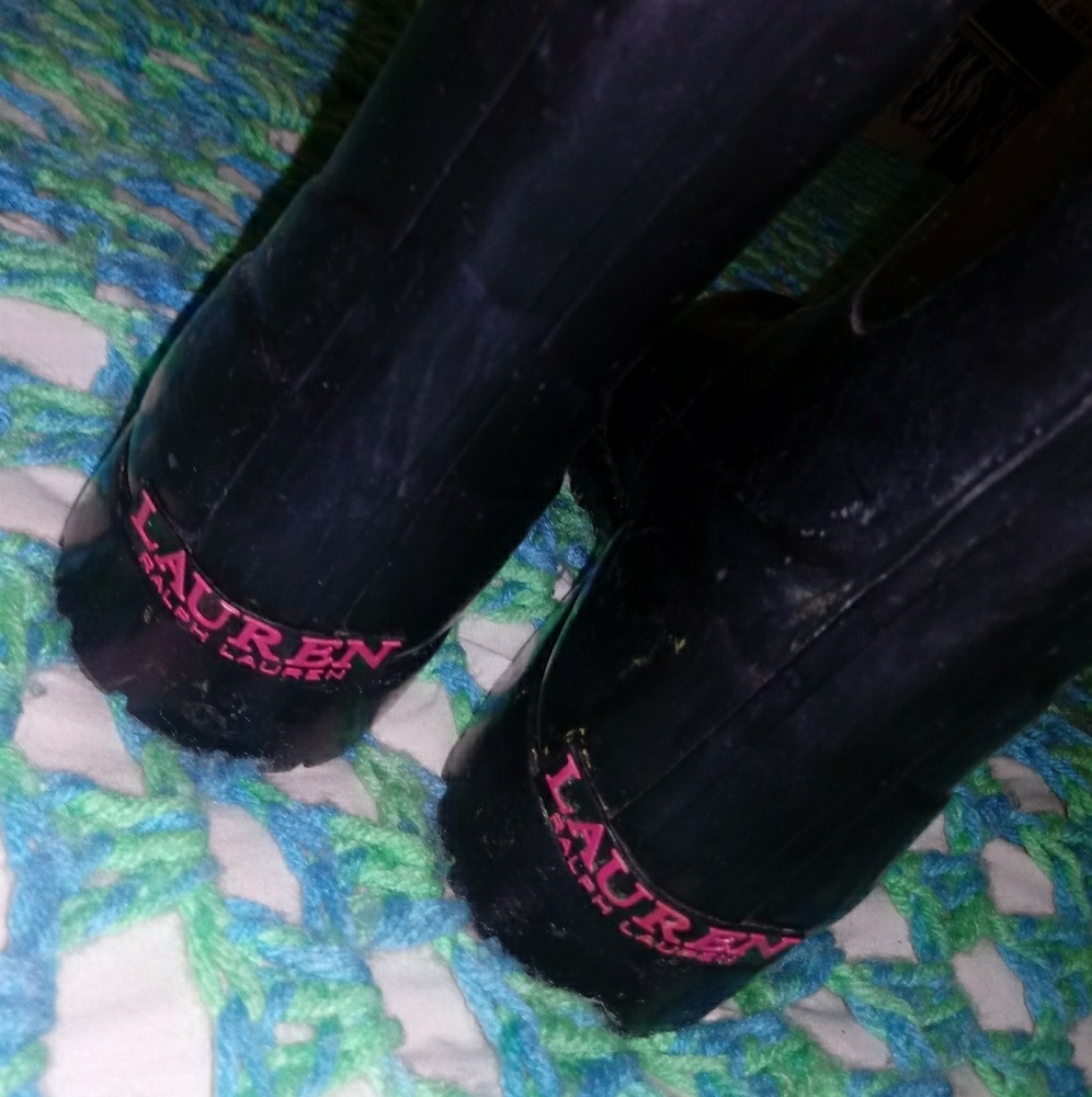 🎆Ralph lauren Raon boots